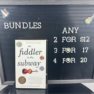 The Fiddler in the Subway Book